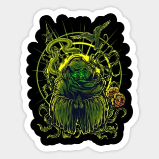 Dark Ritual Death Pact Sticker